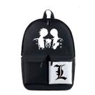 School Backpack Deaths Notes Anime School for Children School Backpack Deaths Notes Anime School for Children