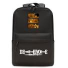 School Backpack Deaths Notes Anime School for Children School Backpack Deaths Notes Anime School for Children