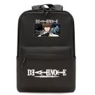 School Backpack Deaths Notes Anime School for Children School Backpack Deaths Notes Anime School for Children
