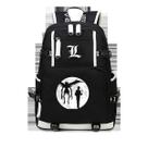 School Backpack Deaths Notes Anime School for Children School Backpack Deaths Notes Anime School for Children