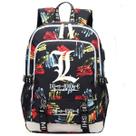 School Backpack Deaths Notes Anime School for Children School Backpack Deaths Notes Anime School for Children