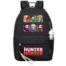 School Backpack Hunters Hunters Anime para crianças School Backpack Hunters Hunters Anime para crianças