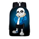Schoolbag Undertales Sans para estudantes infantis Schoolbag Undertales Sans para estudantes infantis