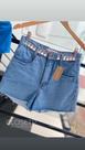 Schort Pedraria Jeans