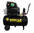 Schulz Motocompressor de Ar Portátil 1.5CV 20L Monofásico 127V