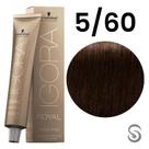 Schwarzkopf Igora Absolutes Coloração 5/60 Castanho Clato Marrom Natural 60ml