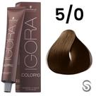 Schwarzkopf Igora Color10 Coloração 10 5/0 Castanho Claro 60ml