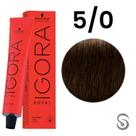 Schwarzkopf Igora Royal Coloração 5/00 Castanho Claro Natural 60ml