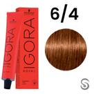 Schwarzkopf Igora Royal Coloração 6/4 Louro Escuro Bege 60ml Schwarzkopf Igora Royal Coloração 6/4 Louro Escuro Bege 60ml