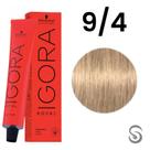 Schwarzkopf Igora Royal Coloração 9/4 Louro Extra Claro Bege 60ml