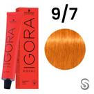 Schwarzkopf Igora Royal Coloração 9/7 Louro Extra Claro Cobre 60ml