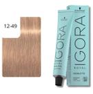 Schwarzkopf Igora Royal Highlifts Coloração Fibre Bond: Louros Frios Sem Quebra