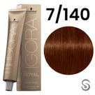 Schwarzkopf Royal Absolutes 7-140 Louro Médio Cinza Bege 60g Schwarzkopf Royal Absolutes 7-140 Louro Médio Cinza Bege 60g