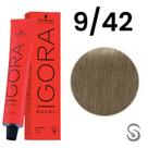 Schwarzkopf Royal Naturais 9-42 Louro Ext Claro Bg Fumê 60g