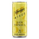 Schweppes mixed gin tonica lata 269ml