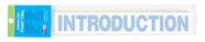 Science Fair Titles Flipside Products Sky Blue, pacote com 24