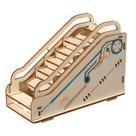 Science Kit de escada rolante elétrica DIY Wooden Automat para crianças Science Kit de escada rolante elétrica DIY Wooden Automat para crianças