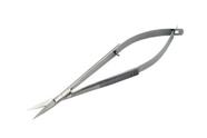 Scissors Macs Professional Eye Brow Straight 4,5 cm em aço inoxidável Scissors Macs Professional Eye Brow Straight 4,5 cm em aço inoxidável
