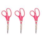 Scissors Singer All Purpose 19,7 cm com lâminas impressas, pacote com 3