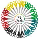 Scissors Trail Maker Kids de 5 polegadas Blunt Tip, pacote com 25