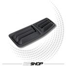 Scoop do capô rtr preto acetinado ford mustang 24