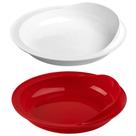 Scoop Plates Providence Spillproof para adultos com deficiência, pacote com 2