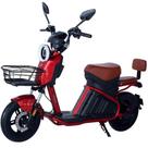 Scooter Bicicleta Elétrica 1000W com Entrada USB E-Trek Duos Vermelha