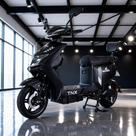 Scooter Bicicleta Elétrica 1000W Não Precisa CNH WeHawk TNX Autonomia 40Km