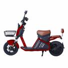 Scooter Elétrica - Duos E-Trek - 1000w Lithium - Vermelha - Duos Bikes
