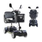 Scooter Elétrica Motorizada LB Dobrável Quadriciclo Dellamed Scooter Elétrica Motorizada LB Dobrável Quadriciclo Dellamed