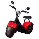 Scooter Elétrica Tui 1000w Vermelha Autonomia 60km