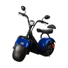 Scooter Elétrica Tui 2 Lugares 1000w Autonomia 60km Azul