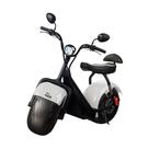 Scooter Elétrica Tui 2 Lugares 1000w Autonomia 60km Branca