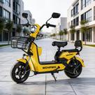 Scooter Elétrica WeHawk Basket 500W Até 32 km, Autonomia 40 km
