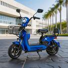 Scooter Elétrica WeHawk Basket 500W Até 32 km, Autonomia 40 km