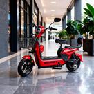 Scooter Elétrica WeHawk Basket 500W Até 32 km, Autonomia 40 km Scooter Elétrica WeHawk Basket 500W Até 32 km, Autonomia 40 km