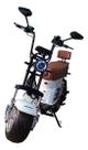 Scooter Elétrica WeHawk WX11 1000W 60V 24Ah 2 Lugares, até 45 km de Autonomia, Bateria Removível, Full LED e Freio a Disco