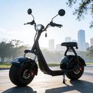 Scooter Elétrica WeHawk X7 1000W Dispensa CNH e Emplacamento
