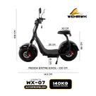 Scooter Elétrica WX7 Bicicleta Autopropelido 1000W Bateria Lítio 60V 20Ah 50 Km Autonomia Velocidade até 32Km por hora Scooter Elétrica WX7 Bicicleta Autopropelido 1000W Bateria Lítio 60V 20Ah 50 Km Autonomia Velocidade até 32Km por hora