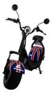 Scooter Elétrica WX7 Bicicleta Autopropelido 1000W Bateria Lítio 60V 20Ah 50 Km Autonomia Velocidade até 32Km por hora