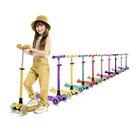 Scooter infantil Lifemaster Children Toddler 3 rodas amarelo Scooter infantil Lifemaster Children Toddler 3 rodas amarelo