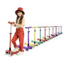 Scooter Lifemaster Kids Children Toddler 3 rodas LED vermelho Scooter Lifemaster Kids Children Toddler 3 rodas LED vermelho