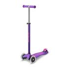 Scooter Micro Kickboard Maxi Deluxe LED de 3 rodas para crianças de 5 a 12 anos