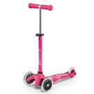 Scooter Micro Kickboard Mini Deluxe LED de 2 a 5 anos com iluminação