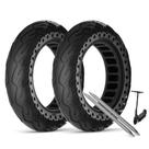 Scooter Tire stio Solid Rubber 10x2,5" para Segway Ninebot