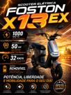 Scooters elétrica foston x13 ex lançamento 2025 nova x15
