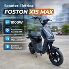 Scooters elétrica foston x15 max lançamento 2025
