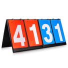 Scoreboard Score Keeper Score Flipper HRLORKC para basquete