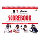 Scorebook Franklin Sports MLB Baseball + Softball 25 jogos