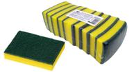 Scotch Brite Profissional 10 Esponjas De Limpeza Dupla Face Scotch Brite Profissional 10 Esponjas De Limpeza Dupla Face